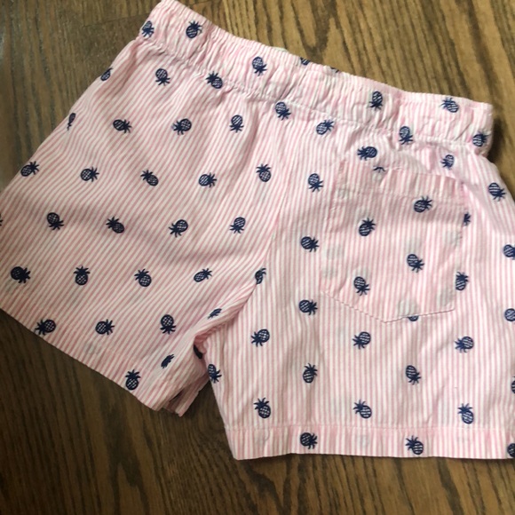 Royce pineapple seersucker shorts - Picture 3 of 3